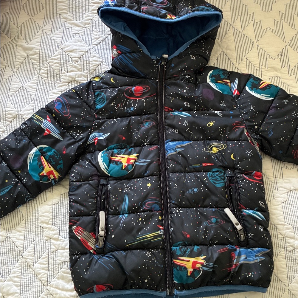 Hanna Anderson puffer jacket